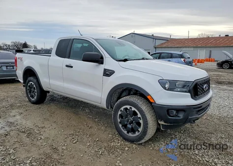2021 Ford Ranger Xl from USA, damaged, VIN 1FTER1FH3MLD55151